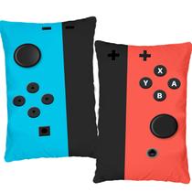 Fronhas Throw Gamer Presentes para meninos de 30 x 50 cm