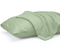 Fronhas Utopia Bedding King 50x100cm, pacote com 2 unidades de microfibra
