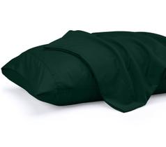 Fronhas Utopia Bedding Queen Emerald Microfiber, pacote com 2 Fronhas Utopia Bedding Queen Emerald Microfiber, pacote com 2