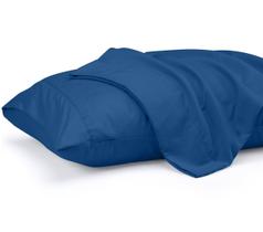 Fronhas Utopia Bedding Queen, pacote com 2 unidades, microfibra macia