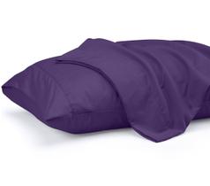 Fronhas Utopia Bedding Queen, pacote com 2 unidades, microfibra macia Fronhas Utopia Bedding Queen, pacote com 2 unidades, microfibra macia