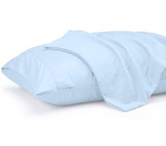 Fronhas Utopia Bedding Queen, pacote com 2 unidades, microfibra macia