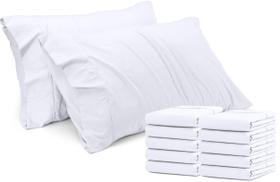 Fronhas Utopia Bedding Queen Size 20x30cm - pacote com 12 Fronhas Utopia Bedding Queen Size 20x30cm - pacote com 12