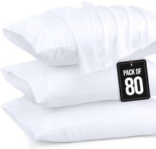 Fronhas Utopia Bedding Standard 20x26cm Microfibra Branca Fronhas Utopia Bedding Standard 20x26cm Microfibra Branca