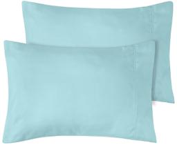 Fronhas Utopia Bedding Toddler 13 x 18 cm, pacote com 2 unidades, azul spa Fronhas Utopia Bedding Toddler 13 x 18 cm, pacote com 2 unidades, azul spa