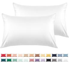 Fronhas Warmstar Cotton King Size 600TC, conjunto de 2 almofadas brancas Fronhas Warmstar Cotton King Size 600TC, conjunto de 2 almofadas brancas