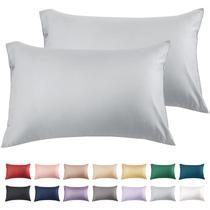 Fronhas Warmstar Cotton Standard 600TC, conjunto de 2, cinza Fronhas Warmstar Cotton Standard 600TC, conjunto de 2, cinza