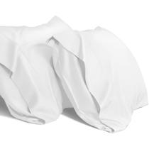 Fronhas WishSmile Cooling Standard, conjunto de 2 brancas