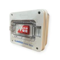 Front Box 40A 127V/220V Bifásica CA Clamper - CLFB40 2P Front Box 40A 127V/220V Bifásica CA Clamper - CLFB40 2P