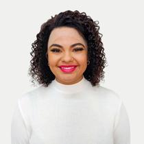 Front Lace Cabelo Humano Malhor Cacheado Castanho