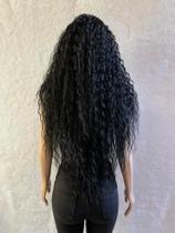 Front lace lacewig afro cacheada biovegetal 80cm babyhair longa Front lace lacewig afro cacheada biovegetal 80cm babyhair longa