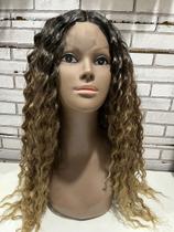 Front Lace Orgânica Apenas Frente Bárbara Cor-TAT4-10-16A Front Lace Orgânica Apenas Frente Bárbara Cor-TAT4-10-16A