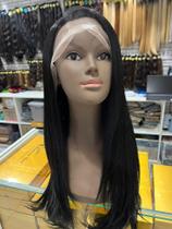 Front Lace Repartição Livre LUCIANA Castanho Escuro