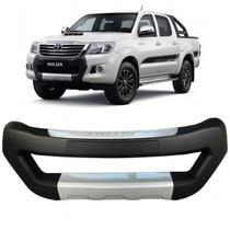 Front Overbumper Hilux Sw4 2012 Até 2015 Fibra