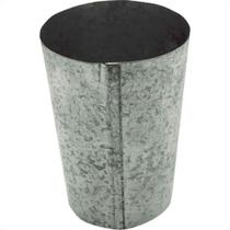 Frontal Bocal P/Calha Galvanizado Redon 03 Frontal Bocal P/Calha Galvanizado Redon 03