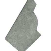 Frontal Cabeceira Galv.Moldu-33 Esq