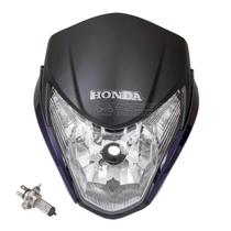 Frontal Completo Farol Cg Titan 150 2011 A 2013 Azul Frontal Completo Farol Cg Titan 150 2011 A 2013 Azul