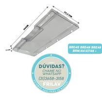 Frontal da Gaveta de Legumes Original Brastemp 326064410 - Compatível com Geladeiras BRD45, BRM44, BRM47, BRE48 e Outros Modelos