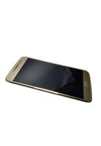 Frontal Display Aro Moto E4 Plus Dourado Autorizada Motorola