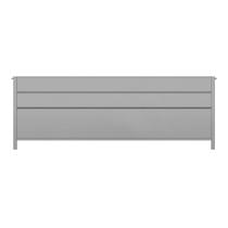 Frontal Inferior Tecno 5 900 Mm Carreta Caminhão