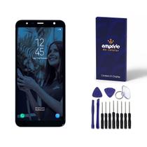 Frontal Lcd Compatível J4 Core J6 Plus Preto Empório Standard