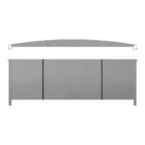 Frontal Modelo Novo Curvo Inferior 550 Mm Carreta Caminhão