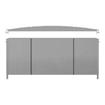 Frontal Modelo Novo Curvo Superior 600 Mm Carreta Caminhão