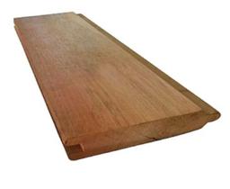 Frontal Para Parede de Madeira Com Encaixe Macho e Fêmea Natural NeonX M²