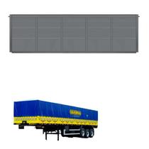 Frontal Superior Guerra Modelo Chapa Reta 650mm