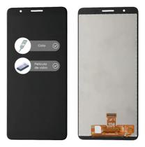 Frontal Tela Display Touch Para A01 Core A013 + Cor Preto