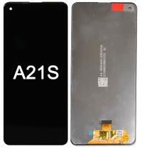 Frontal Tela Display Touch Para A21s sem aro