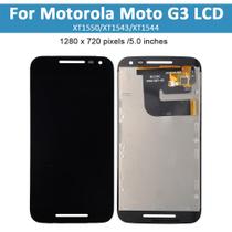 Frontal Tela Display Touch Para Moto G3 Xt1543 Xt1544