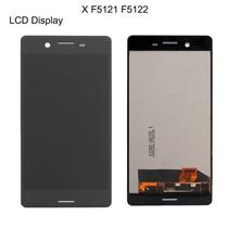 Frontal Touch Display Xperia X F5121 F5122 Sem Aro Preto