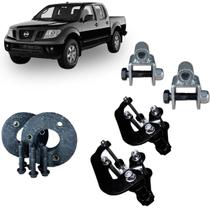 Frontier 08/16 Jumelo Confort Lift 2" +Calço Dianteiro 2,5cm