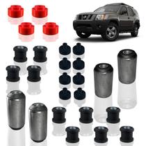 Frontier Até 2007 Kit Buchas Suspensão Traseira Completa