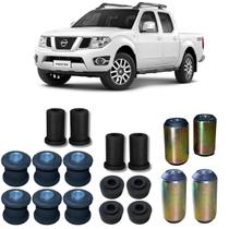 Frontier Kit Buchas do Amortecedor Traseiro + Feixe de Molas