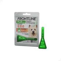 Frontline Antipulgas e Carrapatos Plus Cães 2 a 10 kg Peso:10kg