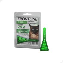 Frontline Antipulgas e Carrapatos Plus Gatos a partir de 2kg Peso:2kg