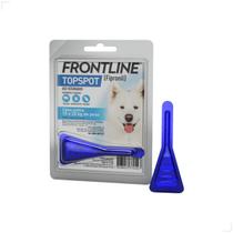 Frontline Antipulgas e Carrapatos TopSpot Cão 10 a 20 kg Peso:20kg