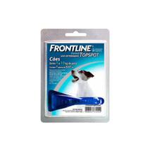 Frontline Antipulgas e Carrapatos Topspot para Cães de 1 a 10kg, azul