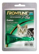 Frontline plus 0.5ml gatos - MERIAL