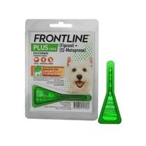 Frontline Plus 1 a 10 Kg Antipulgas e Carrapatos 1 Pipeta Tópica Frontline Plus 1 a 10 Kg Antipulgas e Carrapatos 1 Pipeta Tópica