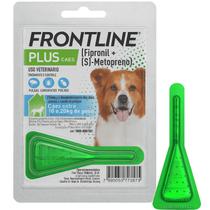 Frontline Plus 10 a 20 Kg Antipulgas e Carrapatos 1 Pipeta Tópica
