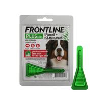Frontline Plus 40 a 60 Kg Antipulgas e Carrapatos 1 Pipeta Tópica
