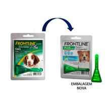 Frontline Plus Antipulgas E Carrapatos Cães 10 A 20kg