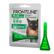 Frontline Plus Antipulgas E Carrapatos Gatos 0,5ml