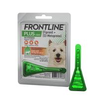 Frontline plus antipulgas para cães de até 10kg