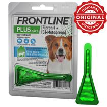 Frontline Plus Cães 1,34ml 10 a 20kg Antipulgas Piolho e Carrapatos Original - Boehringer Ingelheim