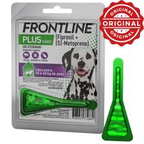 Frontline Plus Cães 2,68ml 20 a 40kg Antipulgas Piolho e Carrapatos Original - Boehringer Ingelheim