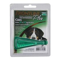 Frontline Plus Cães 40 A 60kg Antipulgas Boehringer